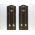 Погоны полевые ПОДПОЛКОВНИК, ВВС, обр. 1943 года